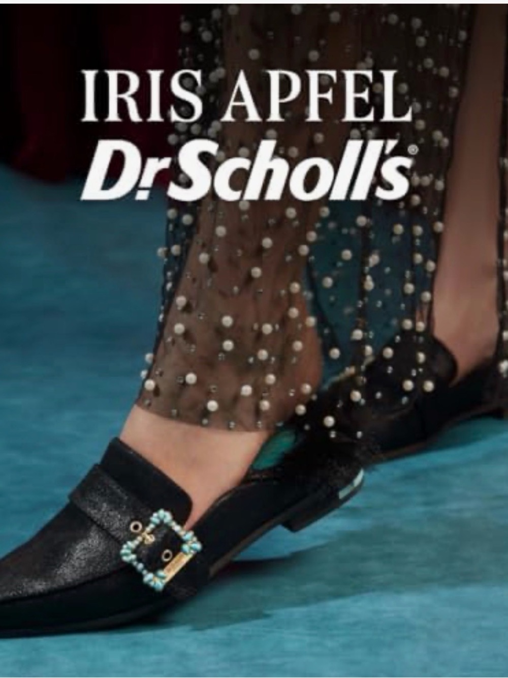 Dr. Scholl's X Iris Apfel Mr. Carl Mule Size 11 Medium